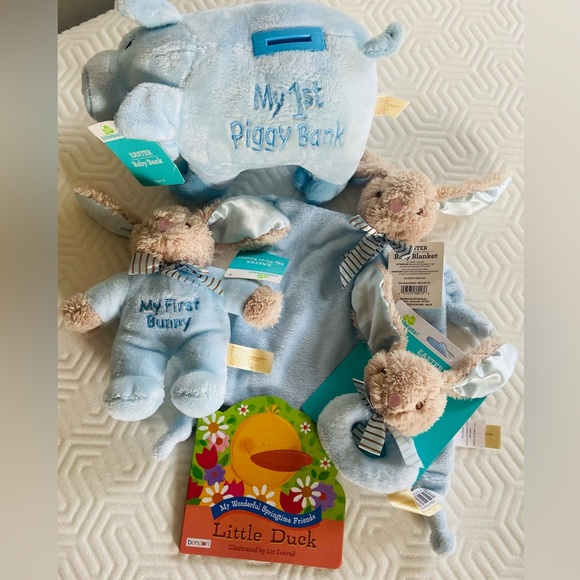 Baby boy MY FIRST EASTER LOT 🐣NWT🐰 - Picture 1 of 6